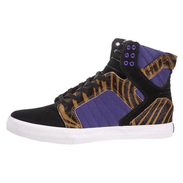 Supra Womens SkyTop High Top Shoes - Multicolor | Canada T4311-6C63